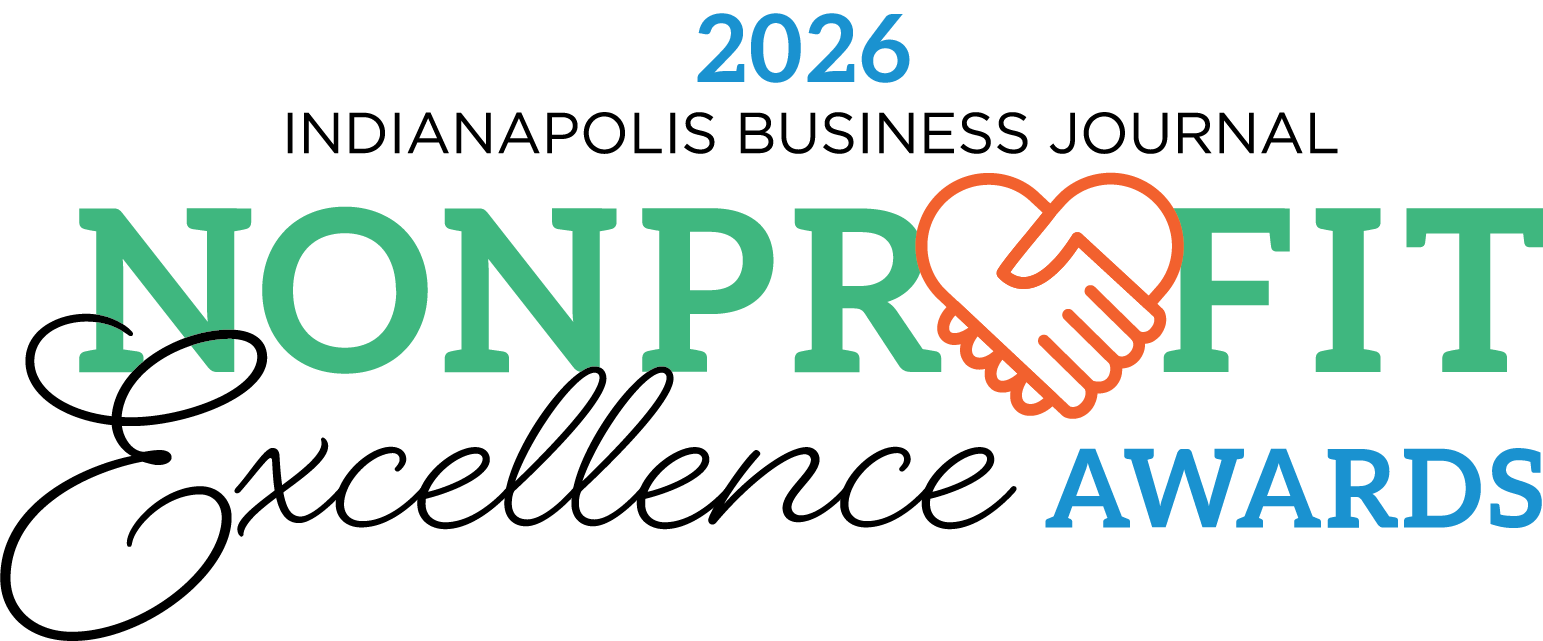 Indianapolis Business Journal 2026 Nonprofit Excellence Awards logo